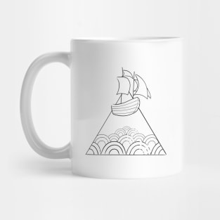 Floating Trade Ship Mug